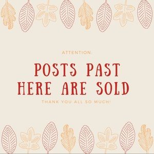 try not to share my sold posts!